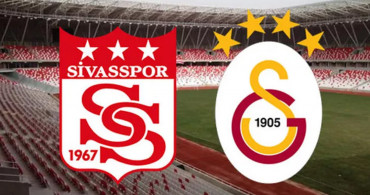 Maç Sona Erdi! Sivasspor 1-0 Galatasaray