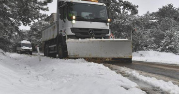 Sivas'ta kar Sebebiyle 438 Köye Ulaşım Yolları Kapandı