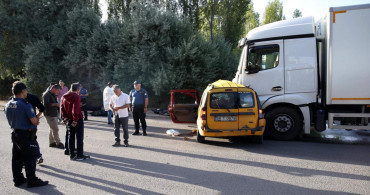 Sivas’ta katliam gibi kaza: 4 kişi öldü, 1 kişi ağır yaralandı