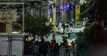 Siyasilerden İstiklal Caddesi patlaması açıklamaları: Tek bir ağızdan terör lanetlendi