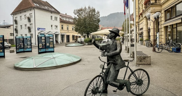 Slovenya'nın Celje Şehri ve Futbol Takımı