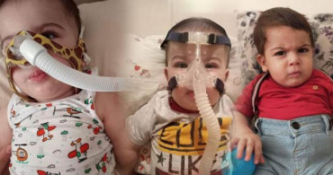 SMA Hastası Olan Küçük Ali Osman Destek Bekliyor