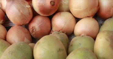 Soğan Ve Patates Üretimi Mayıs Ayına Kadar Yeterli