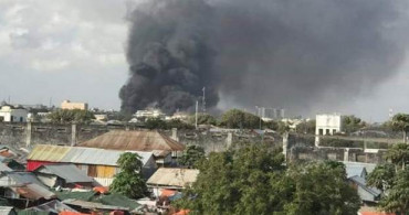 Somali'de Liman Yakınlarında Patlama