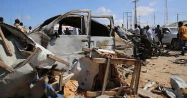 Somali'deki Saldırıyı Terör Örgütü Şebab Üstlendi