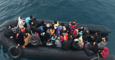 Son 1 Haftada 2 Bin 406 Düzensiz Göçmen Yakalandı