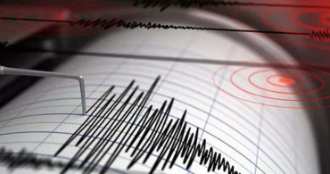6.0 şiddetinde deprem! Merkez üssü ve şiddeti açıklandı