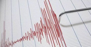 Son Dakika! Akdeniz'de 4.3 Büyüklüğünde Deprem