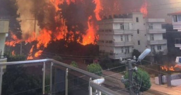 Son Dakika: Antalya Manavgat Cayır Cayır Yanıyor! Alevler Şehir Merkezine İndi