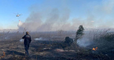 Son Dakika: Antalya ve Mersin'de Orman Yangını!
