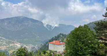 Son dakika: Antalya'da korkutan orman yangını!