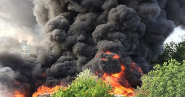 Son Dakika: Antalya'da Korkutan Orman Yangını Çıktı