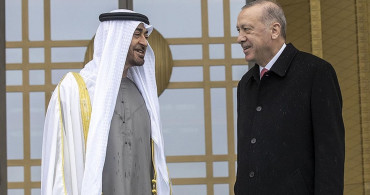 Son Dakika: Başkan Erdoğan BAE Veliaht Prensi El-Nahyan İle Görüşüyor!
