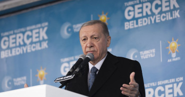 Cumhurbaşkanı Erdoğan'dan İmamoğlu ve Yavaş'a icraat göndermesi: İşte bunların siyaset bilinci de bu kadar