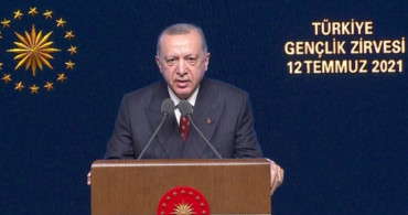 Son Dakika! Cumhurbaşkanı Recep Tayyip Erdoğan, ''Türkiye Gençlik Zirvesi'' Açıklamalarda Bulundu