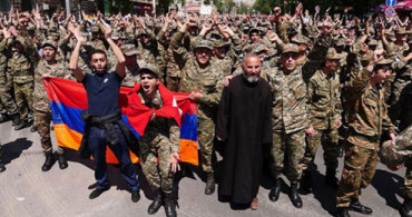 Son Dakika: Ermenistan Başbakanı İstifa Etti
