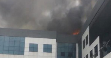 Son Dakika: Giresun Üniversitesi'nde Yangın: Fakülte Tahliye Edildi!