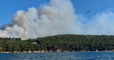 Heybeliada'da Orman Yangını: Vatandaş Tahliye Ediliyor! 