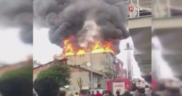 Son Dakika: İstanbul, Bağcılarda Patlama Yaşandı!