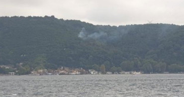 Son Dakika: İstanbul Beykoz'da Orman Yangını Meydana Geldi!