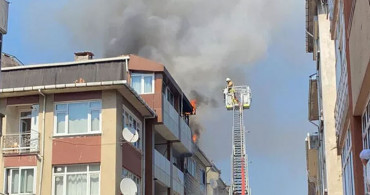 Son Dakika: İstanbul Üsküdar'da Yangın!