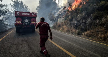 Son Dakika: Marmaris'te Alevlere Müdahale Etmeye Giden Orman İşçileri Kaza Yaptı!
