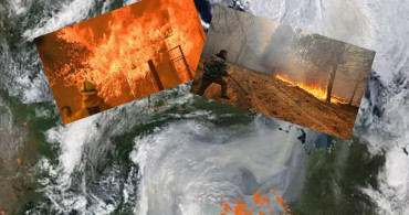 Son Dakika: NASA Korkunç Görüntüleri Paylaştı! Alevler Nükleer Tesise Yaklaştı!