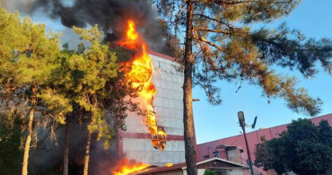 Son dakika... Pendik'te AVM'de yangın!