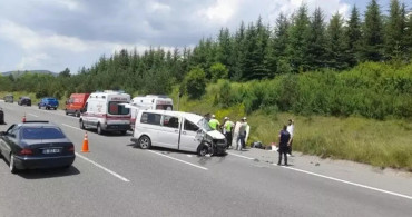 Son Dakika! TEM'de feci kaza: 1 ölü, 10 yaralı!