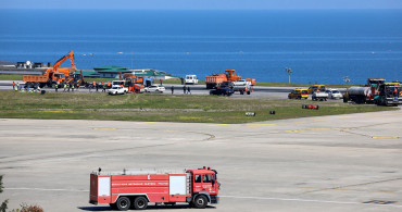 Son Dakika: Trabzon Havalimanı'nda Bomba Paniği!