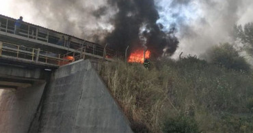 Son Dakika! Tuzla’da korkutan fabrika yangını: Her yer alev aldı!