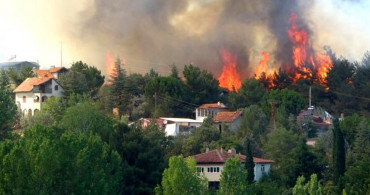 Son Dakika: Yangın Felaketi Dur Durak Bilmiyor! Uşak'ta Ormanlık Alanda Yangın Meydana Geldi