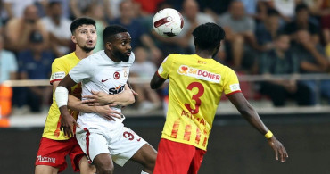 Son şampiyon tatsız başladı: Galatasaray Kayserispor ile 0-0 berabere kaldı