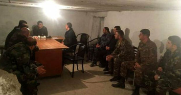 Sözde Karabağ Lideri Harutyan, SİHA Korkusundan Sığınakta Görüntülendi