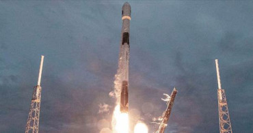 SpaceX Arjantin'in Uydusunu Uzaya Gönderdi