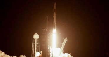 SpaceX, ''Crew-4'' uçuşu ile uzaya 4 astronot gönderdi!