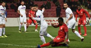 Spor Toto 1. Lig 23. Hafta: Balıkesirspor 2 - 1 Afjet Afyonspor / Maç Sonucu 