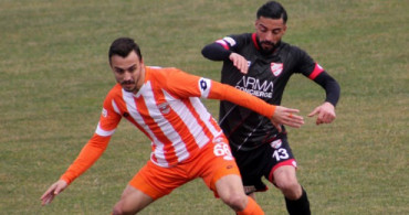 Spor Toto 1 Lig 23. Hafta: Boluspor: 0 - 1 Adanaspor / Maç Sonucu