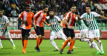 Spor Toto 1. Lig 24. Hafta: Adanaspor 1 - 1 Giresunspor / Maç Sonucu 