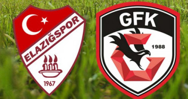 Spor Toto 1. Lig 25. Hafta G. Gaziantep - Tetiş Yapı Elazığspor Maçıyla Başlıyor 