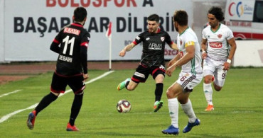 Spor Toto 1. Lig 32. Hafta: Boluspor 1-4 Hatayspor (Maç Sonucu)