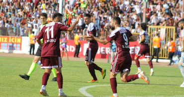Spor Toto 1. Lig Play Off Yarı Final: Hatayspor 3 - 2 Adana Demirspor (Maç Sonucu)