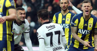 Spor Toto Süper Lig 23. Hafta: Beşiktaş 3-3 Fenerbahçe