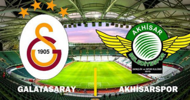 Spor Toto Süper Lig 23. Hafta: Galatasaray - Akhisarspor / Maç Önü 