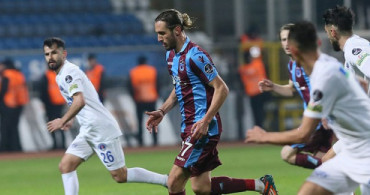 Spor Toto Süper Lig 24. Hafta: Kasımpaşa 2-2 Trabzonspor