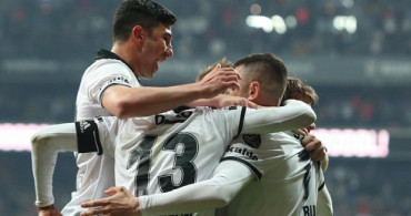 Spor Toto Süper Lig 30. Hafta: Beşiktaş 4-1 MKE Ankaragücü (Maç Sonucu)