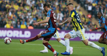 Spor Toto Süper Lig 30. Hafta: Fenerbahçe 1-1 Trabzonspor (Maç Sonucu)