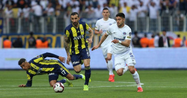 Spor Toto Süper Lig 31. Hafta: Kasımpaşa 1-3 Fenerbahçe (Maç Sonucu)