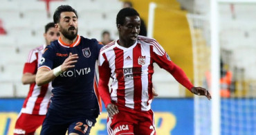 Spor Toto Süper Lig 31. Hafta: DG Sivasspor 0-0 Medipol Başakşehir (Maç Sonucu)