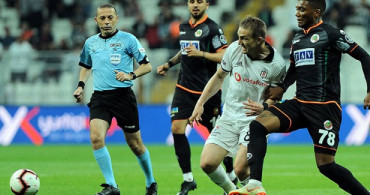 Spor Toto Süper Lig 32.Hafta: Beşiktaş 2-1 Aytemiz Alanyaspor (Maç Sonucu)